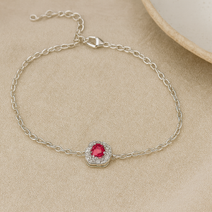 Red Heart Bracelet - PEACORA