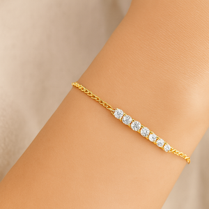 Gradient Sparkle Bracelet - PEACORA