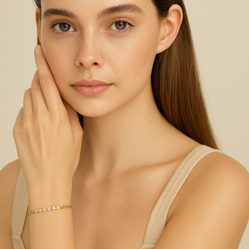 Gradient Sparkle Bracelet - PEACORA