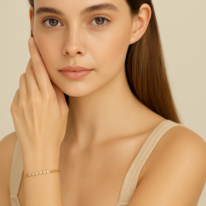 Gradient Sparkle Bracelet - PEACORA