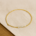 Load image into Gallery viewer, Gradient Sparkle Bracelet - PEACORA
