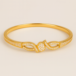 Load image into Gallery viewer, Radiant Twist Bangle - PEACORA
