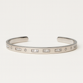 Elegant Radiance Sparkle Bangle - PEACORA