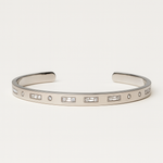 Load image into Gallery viewer, Elegant Radiance Sparkle Bangle - PEACORA
