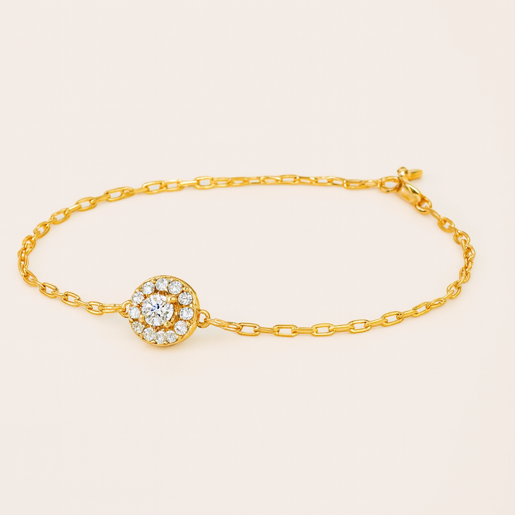 Radiant Halo Bracelet - PEACORA