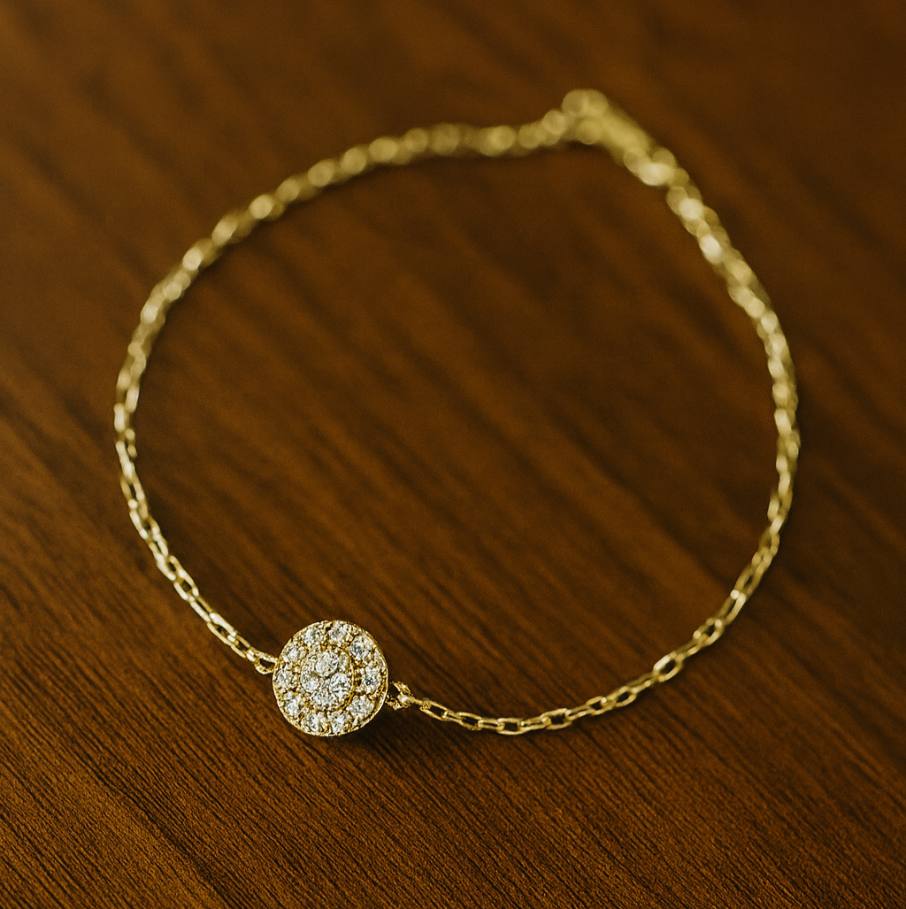 Radiant Halo Bracelet - PEACORA