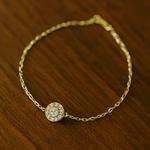 Load image into Gallery viewer, Radiant Halo Bracelet - PEACORA
