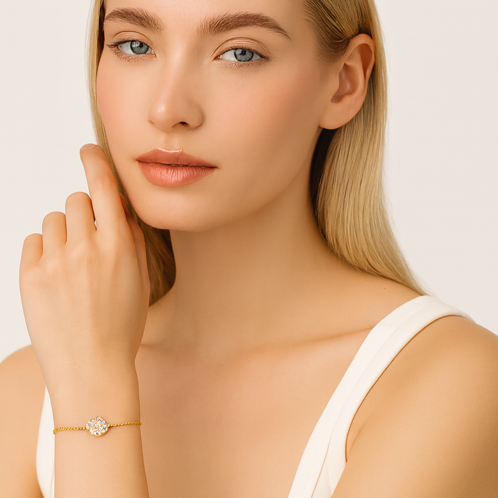 Radiant Halo Bracelet - PEACORA