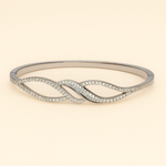 Load image into Gallery viewer, Elegant Stainless Steel Bangle - PEACORA
