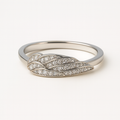 Angel Wing Promise Ring - PEACORA