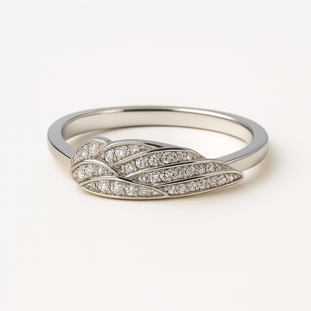 Angel Wing Promise Ring - PEACORA