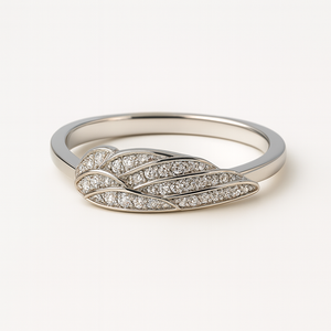 Angel Wing Promise Ring - PEACORA