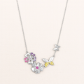 Springtime Beauty Gold Necklace - PEACORA