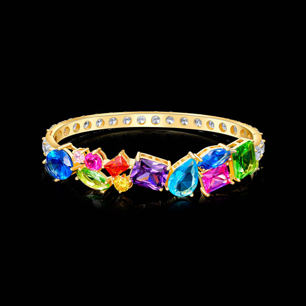 Colorful Spirit Bangle - PEACORA