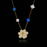 Load image into Gallery viewer, Peacora&#39;s Pure Beauty Choker - PEACORA
