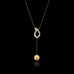 Bold Gamma Fusion Necklace - PEACORA