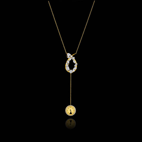 Bold Gamma Fusion Necklace - PEACORA