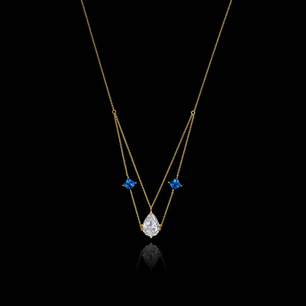 Twinkling Path Necklace - PEACORA