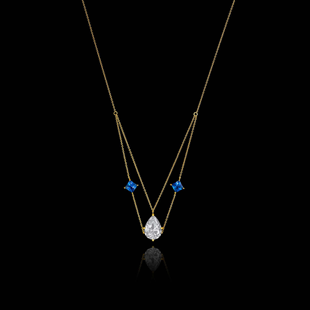 Twinkling Path Necklace - PEACORA