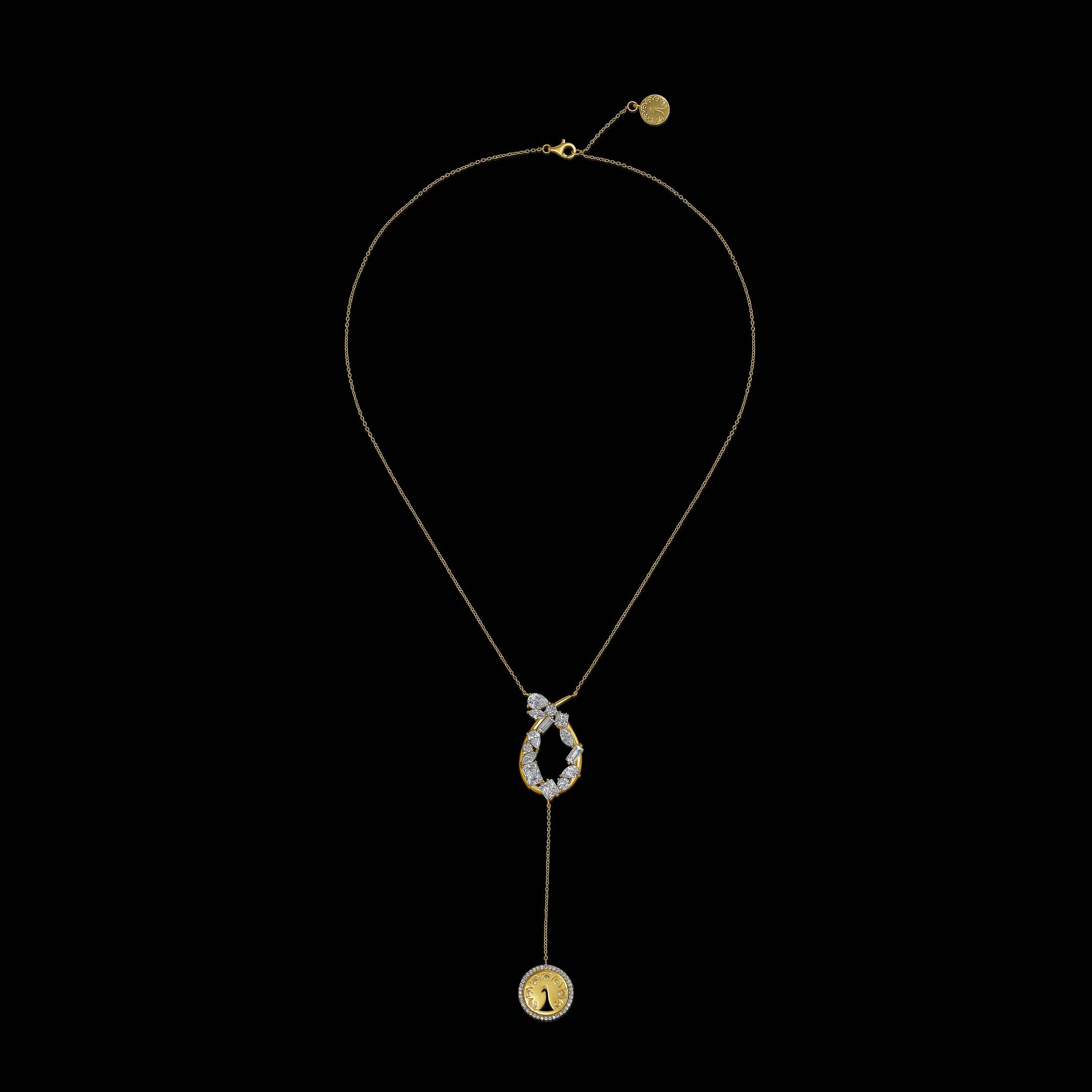 Bold Gamma Fusion Necklace - PEACORA
