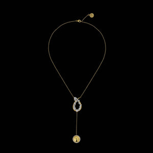 Bold Gamma Fusion Necklace - PEACORA