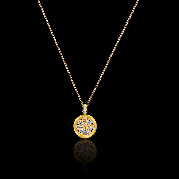 Adaptive 360 Spin Blue Pendant - PEACORA