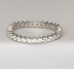 Load image into Gallery viewer, Eternity Crystal Band Ring
