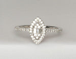 Load image into Gallery viewer, Marquise Double Halo Ring

