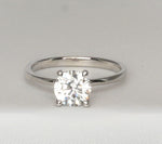 Load image into Gallery viewer, Classic Round Solitaire Ring
