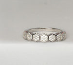 Load image into Gallery viewer, Honeycomb Stackable Ring
