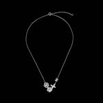 Load image into Gallery viewer, Springtime Beauty Gold Necklace - PEACORA
