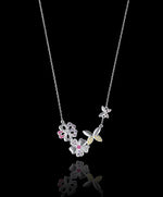 Load image into Gallery viewer, Springtime Beauty Gold Necklace - PEACORA
