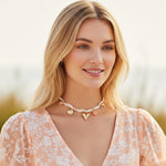 Load image into Gallery viewer, Ocean-Inspired Charm Necklace 
