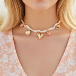 Load image into Gallery viewer, Ocean-Inspired Charm Necklace 
