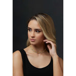 Cargue la imagen en el visor de la galería, Peacora Crystal Dream Choker - PEACORA
