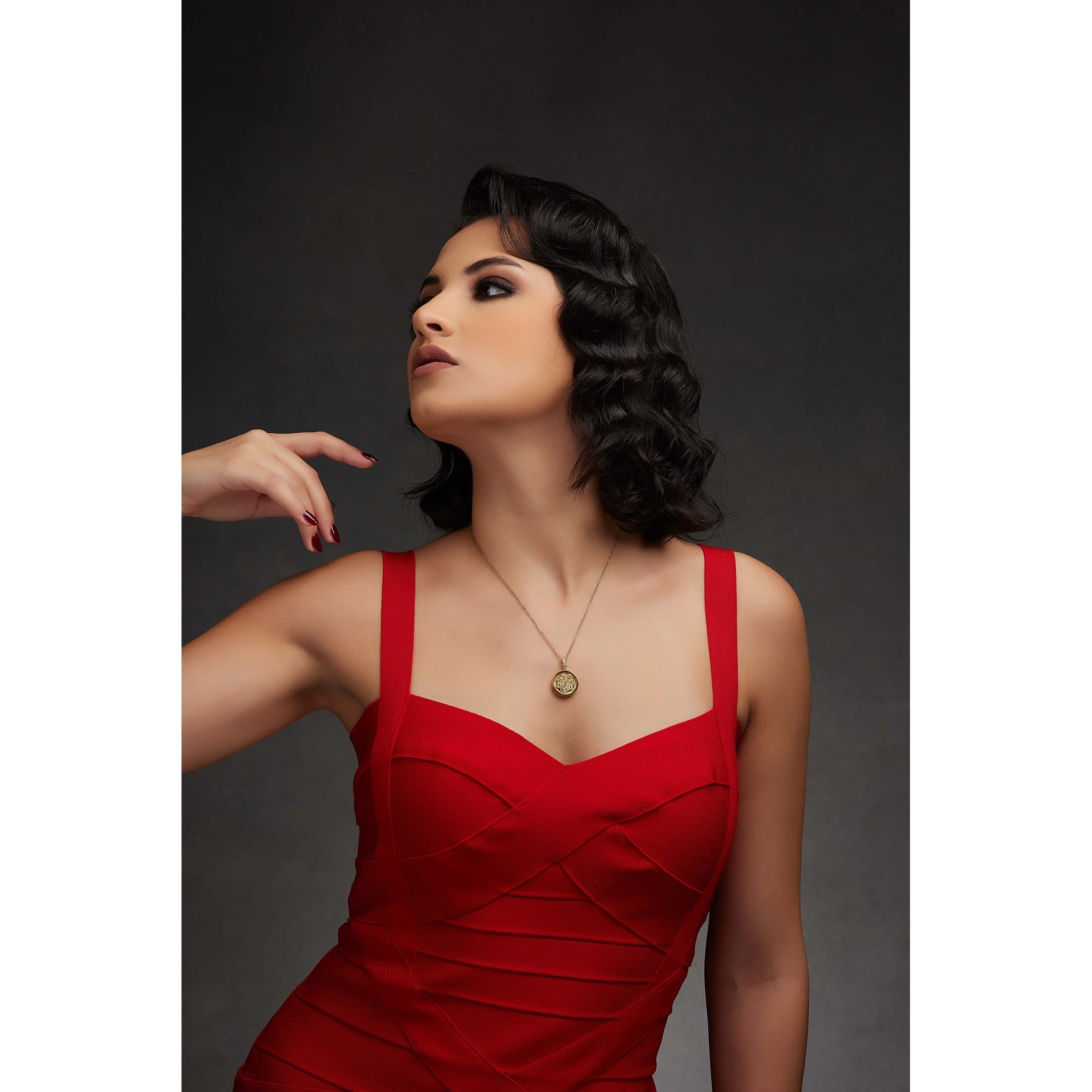 Adaptive 360 Spin Blue Pendant - PEACORA