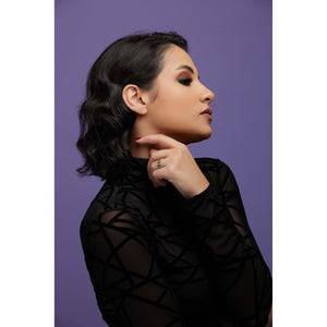 Peacora's Nightfall Beauty Ring - PEACORA