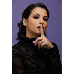 Peacora's Nightfall Beauty Ring - PEACORA