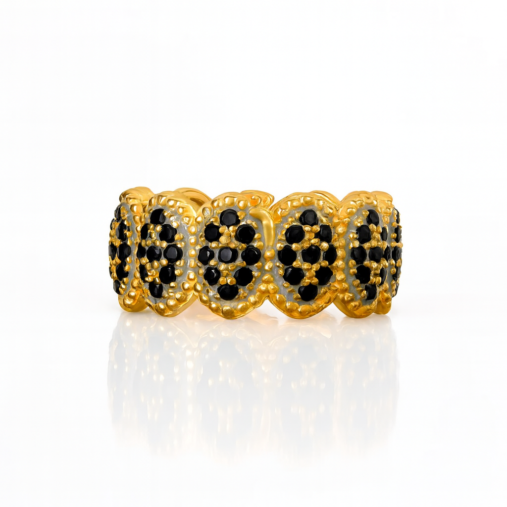 Peacora's Nightfall Beauty Ring - PEACORA
