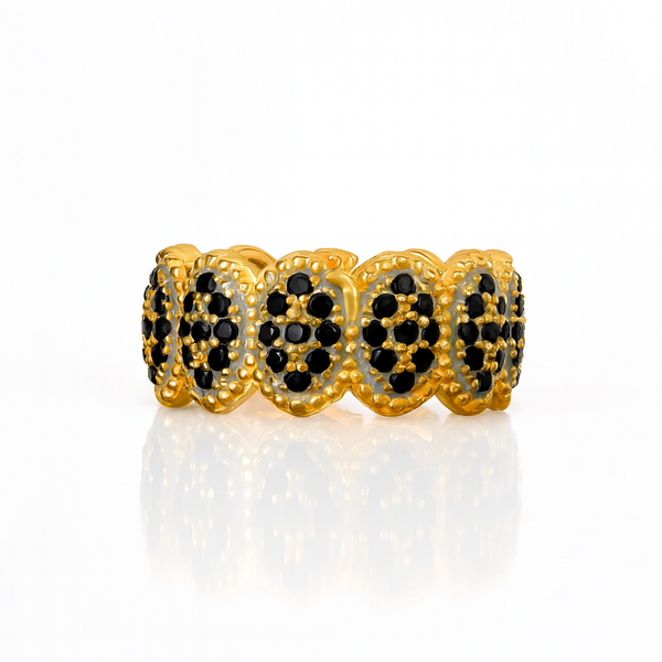 Peacora's Nightfall Beauty Ring - PEACORA