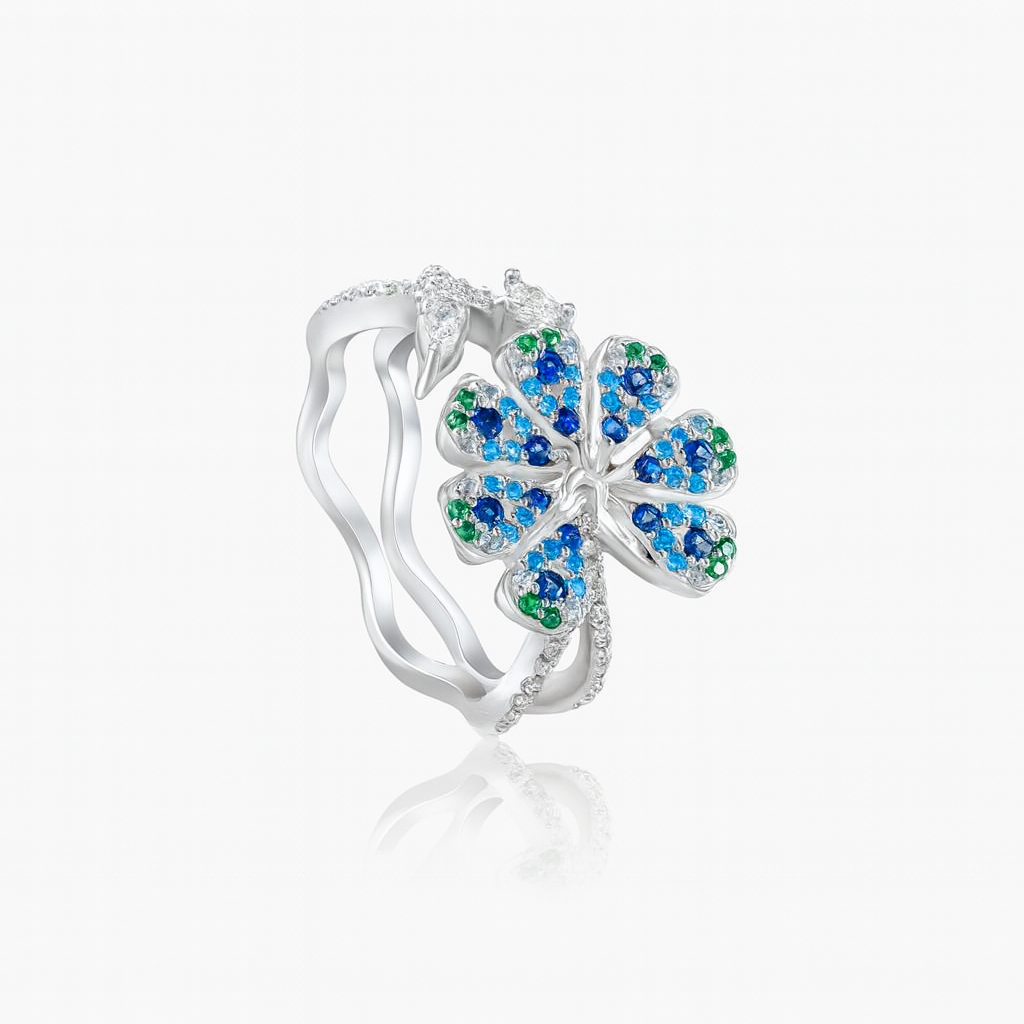 Royal Plumage Peacora's Ring - PEACORA