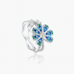 Load image into Gallery viewer, Royal Plumage Peacora&#39;s Ring - PEACORA
