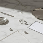 Load image into Gallery viewer, Sculpted Wave Ring – Gold &amp; Silver Finish Stainless Steel - PEACORA
