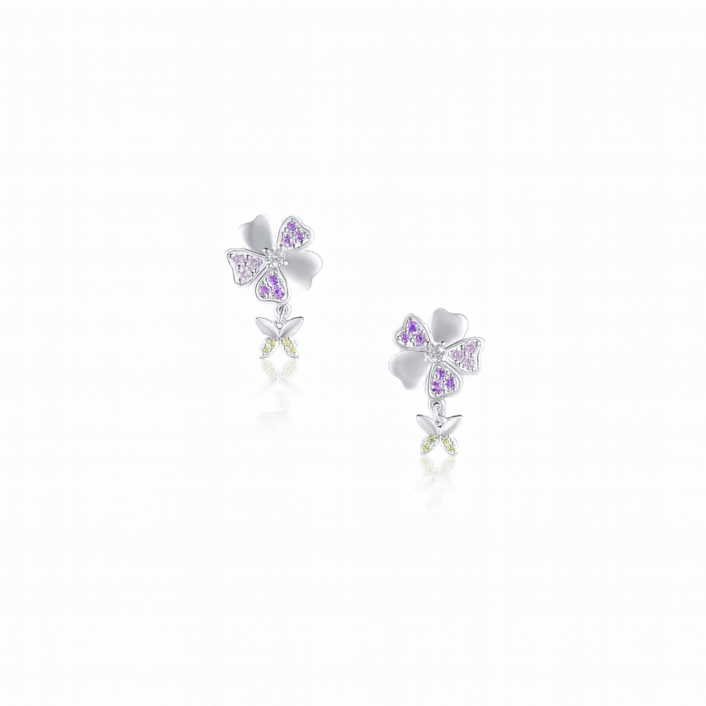 Springtime Beauty Earrings - PEACORA