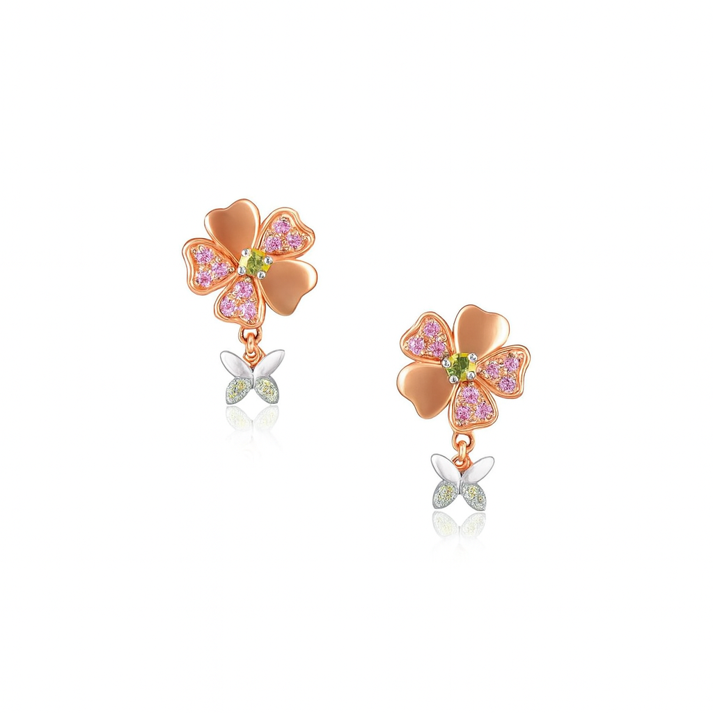 Springtime Beauty Earrings - PEACORA
