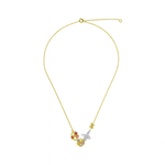 Load image into Gallery viewer, Springtime Beauty Gold Necklace - PEACORA

