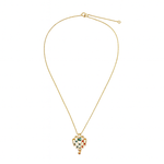 Load image into Gallery viewer, Sprouting Green Gold Necklace - PEACORA
