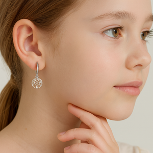 Tree of Life Drop Earrings - PEACORA