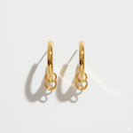 Load image into Gallery viewer, Triple Hoop Dangle Earrings 
