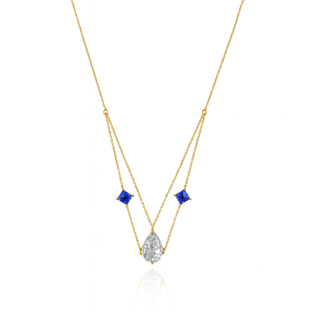 Twinkling Path Necklace - PEACORA